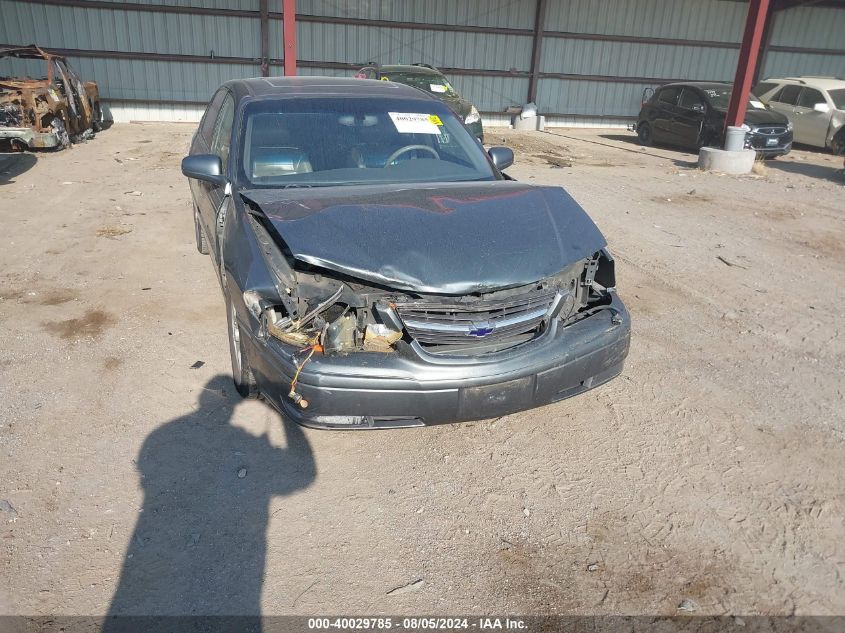 2004 Chevrolet Impala Ls VIN: 2G1WH52K049148796 Lot: 40029785