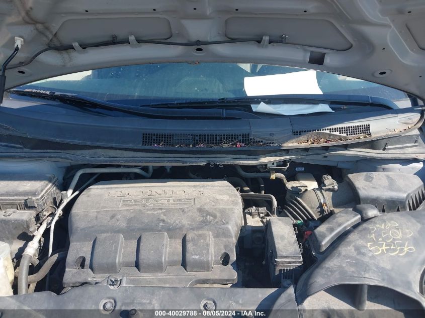 2012 Honda Odyssey Ex-L VIN: 5FNRL5H64CB071311 Lot: 40029788