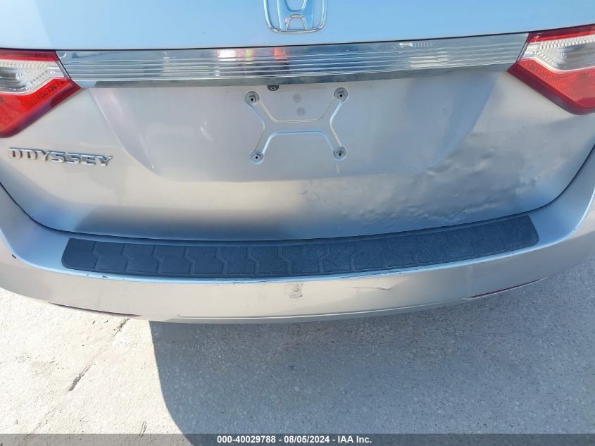 2012 Honda Odyssey Ex-L VIN: 5FNRL5H64CB071311 Lot: 40029788