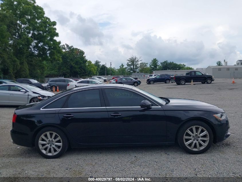 2015 Audi A6 2.0T Premium VIN: WAUGFAFC3FN008090 Lot: 40029797