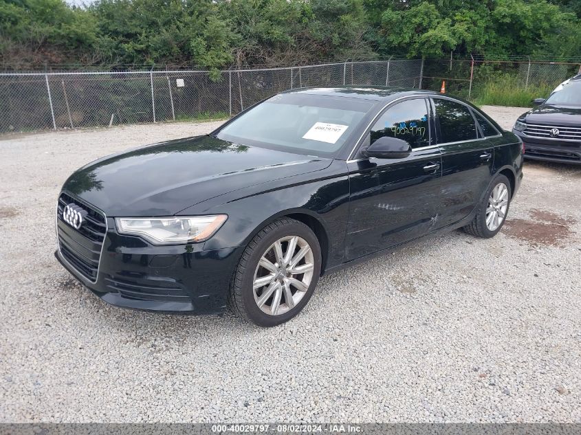 2015 Audi A6 2.0T Premium VIN: WAUGFAFC3FN008090 Lot: 40029797