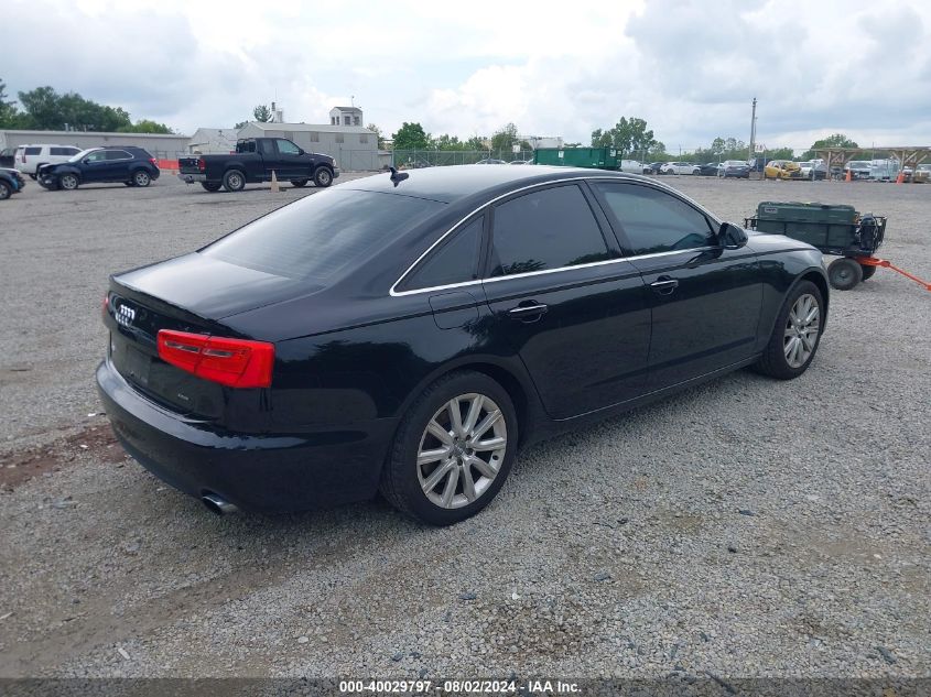 2015 Audi A6 2.0T Premium VIN: WAUGFAFC3FN008090 Lot: 40029797