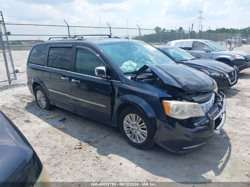 2C4RC1G6ER115559 2014 Chrysler Town & Country