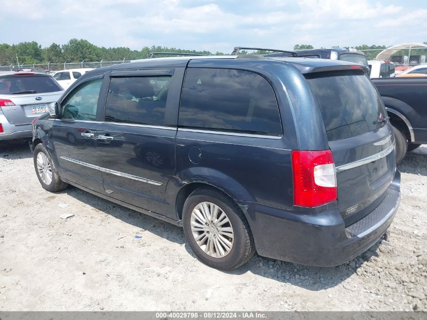 2C4RC1G6ER115559 2014 Chrysler Town & Country