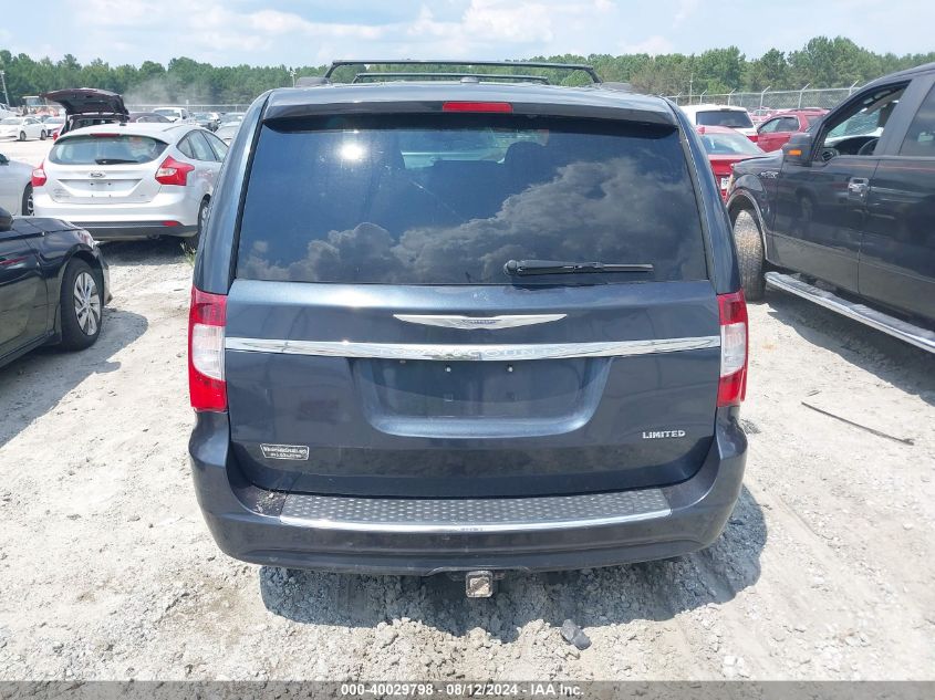 2C4RC1G6ER115559 2014 Chrysler Town & Country