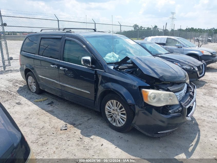 2C4RC1G6ER115559 2014 Chrysler Town & Country