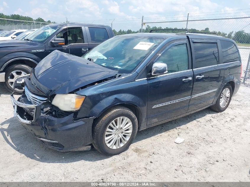 2C4RC1G6ER115559 2014 Chrysler Town & Country