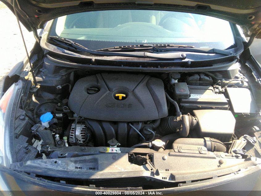 2014 Hyundai Elantra Gt VIN: KMHD35LH9EU204511 Lot: 40029804