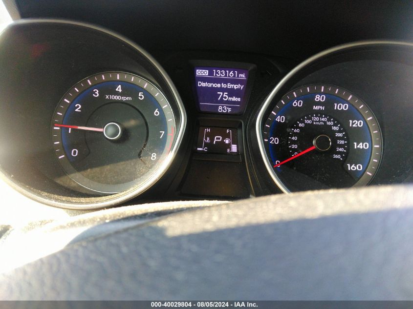 2014 Hyundai Elantra Gt VIN: KMHD35LH9EU204511 Lot: 40029804