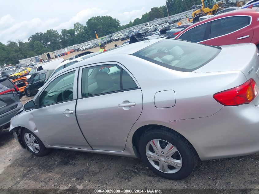 2010 Toyota Corolla Le VIN: JTDBU4EE1AJ059272 Lot: 40029808