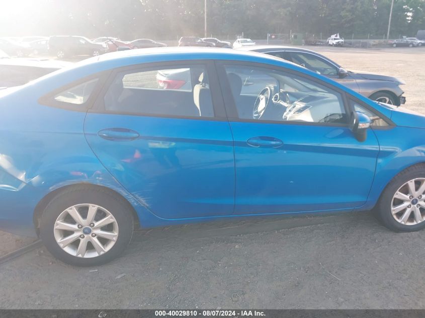 2013 Ford Fiesta Se VIN: 3FADP4BJ8DM152921 Lot: 40029810