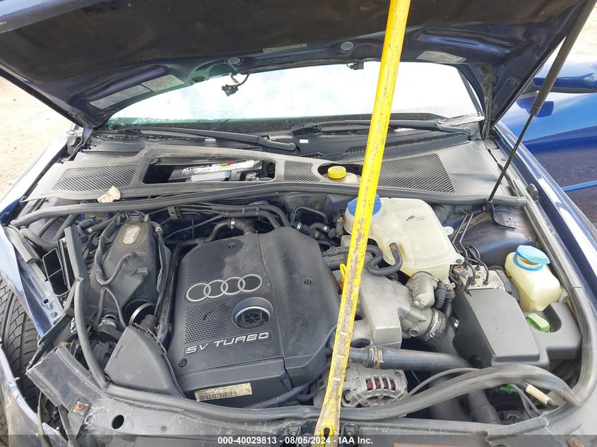 2001 Audi A4 1.8T Avant Quattro VIN: WAUKC68D81A094163 Lot: 40029813