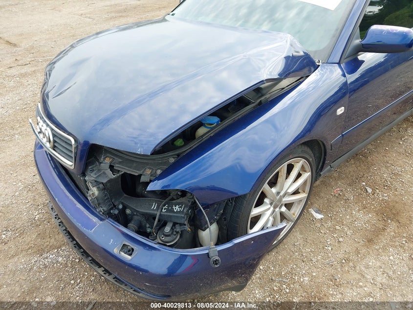 2001 Audi A4 1.8T Avant Quattro VIN: WAUKC68D81A094163 Lot: 40029813