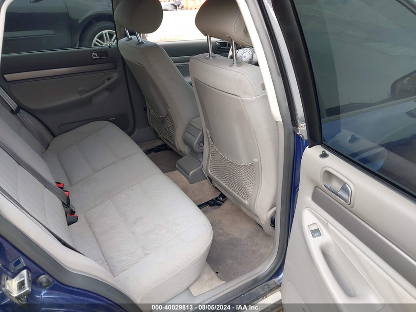 2001 Audi A4 1.8T Avant Quattro VIN: WAUKC68D81A094163 Lot: 40029813