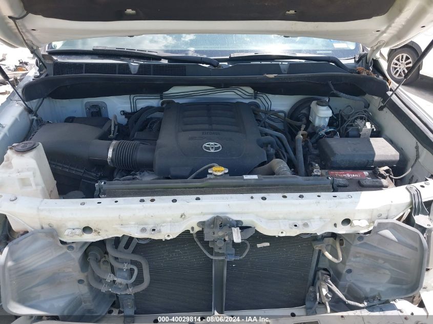 5TFDW5F12GX580012 2016 Toyota Tundra Trd Pro 5.7L V8