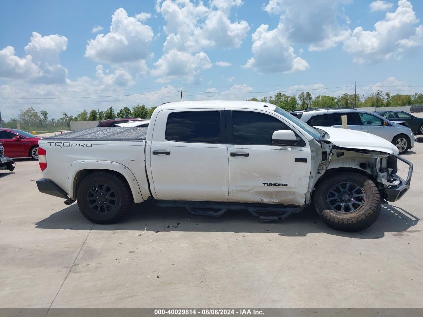 2016 Toyota Tundra Trd Pro 5.7L V8 VIN: 5TFDW5F12GX580012 Lot: 40029814