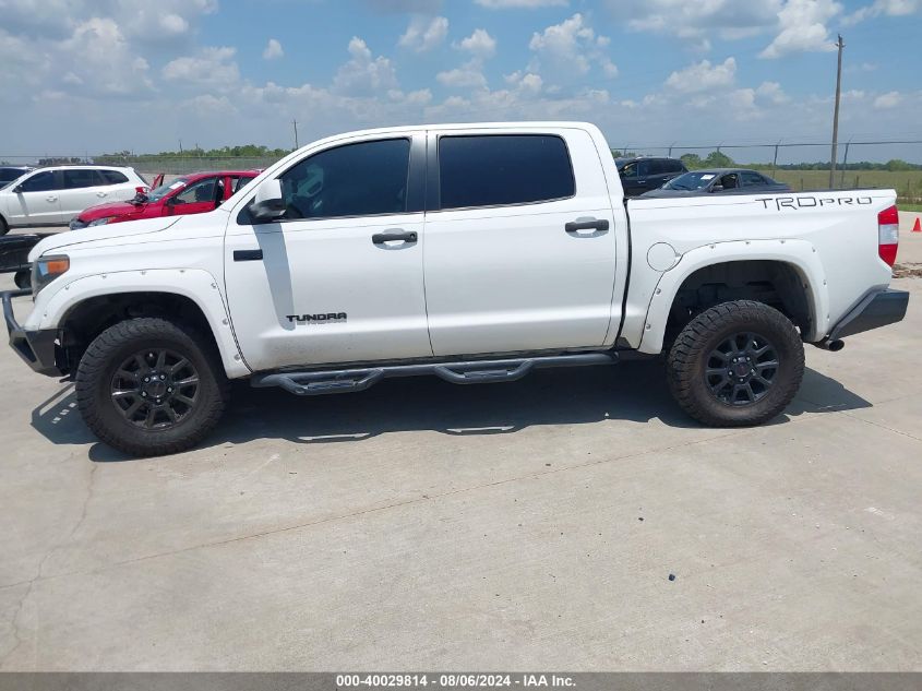 5TFDW5F12GX580012 2016 Toyota Tundra Trd Pro 5.7L V8