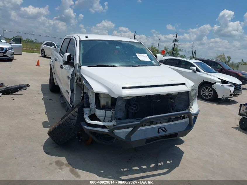 5TFDW5F12GX580012 2016 Toyota Tundra Trd Pro 5.7L V8