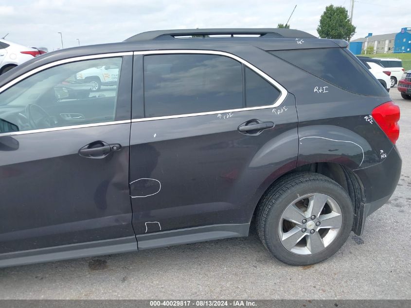 2013 Chevrolet Equinox 2Lt VIN: 2GNALPEK8D6155351 Lot: 40029817