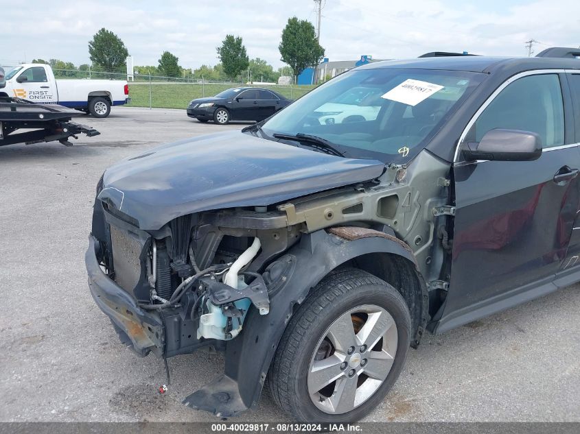 2013 Chevrolet Equinox 2Lt VIN: 2GNALPEK8D6155351 Lot: 40029817