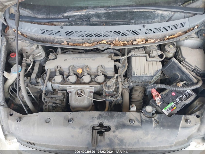 2007 Honda Civic Lx VIN: 2HGFA16587H312509 Lot: 40029820