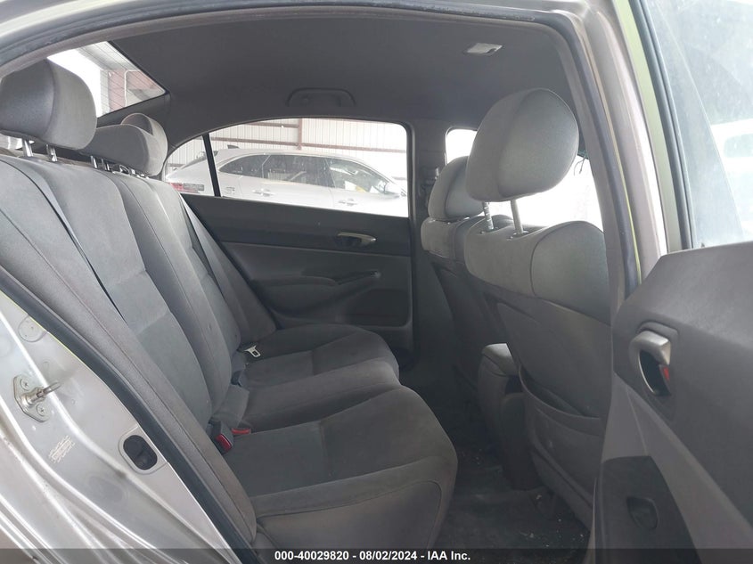 2007 Honda Civic Lx VIN: 2HGFA16587H312509 Lot: 40029820