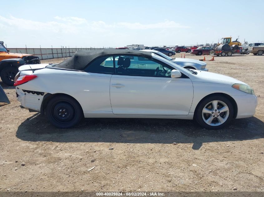 2006 Toyota Camry Solara Se VIN: 4T1FA38P46U093788 Lot: 40029824