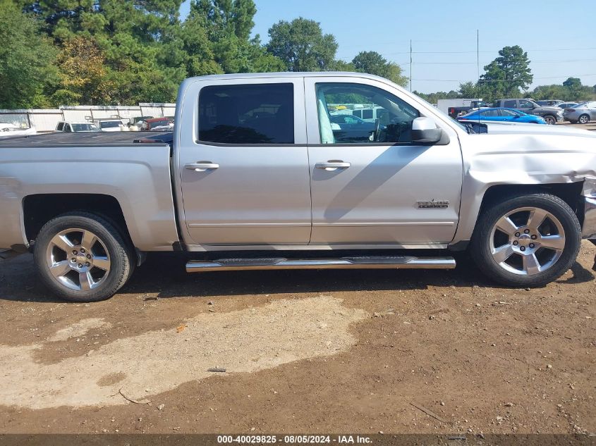 2017 Chevrolet Silverado 1500 1Lt VIN: 3GCPCRECXHG249426 Lot: 40029825