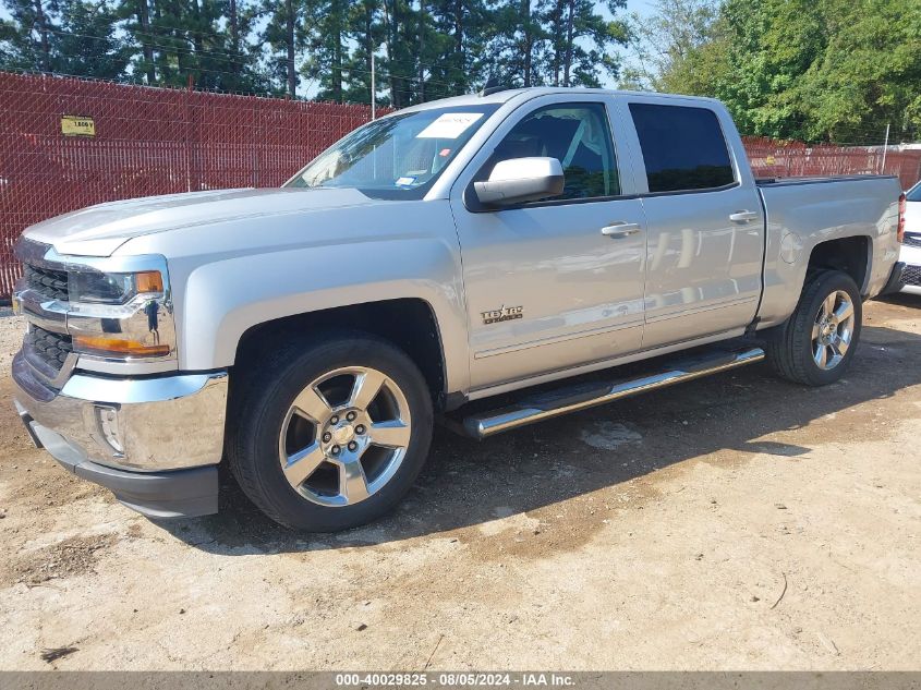 2017 Chevrolet Silverado 1500 1Lt VIN: 3GCPCRECXHG249426 Lot: 40029825