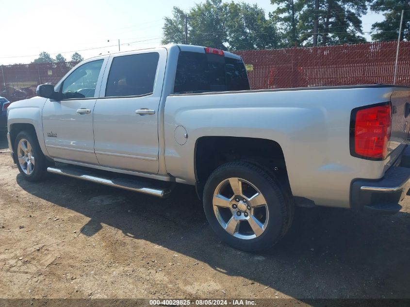 2017 Chevrolet Silverado 1500 1Lt VIN: 3GCPCRECXHG249426 Lot: 40029825