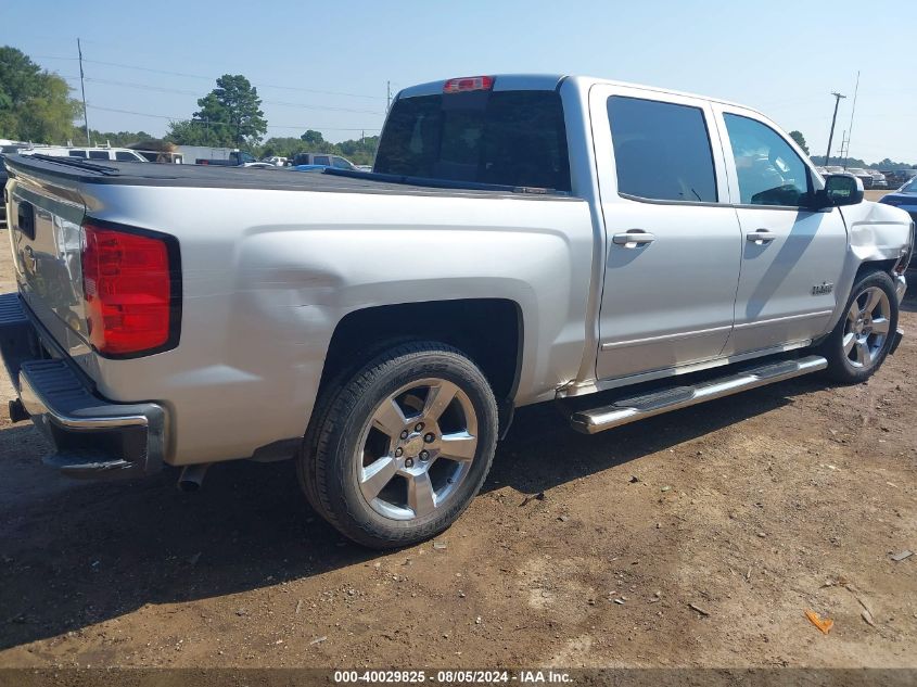 2017 Chevrolet Silverado 1500 1Lt VIN: 3GCPCRECXHG249426 Lot: 40029825