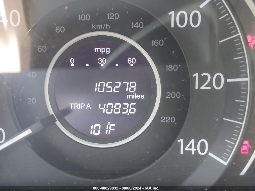 2013 Honda Cr-V Lx VIN: 3CZRM3H34DG704161 Lot: 40029832