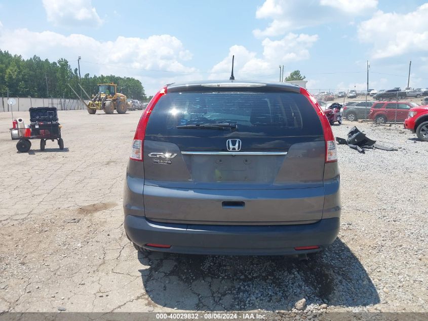 2013 Honda Cr-V Lx VIN: 3CZRM3H34DG704161 Lot: 40029832