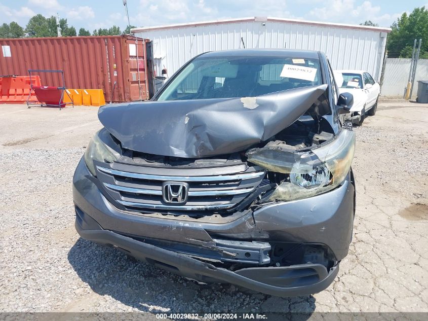 2013 Honda Cr-V Lx VIN: 3CZRM3H34DG704161 Lot: 40029832