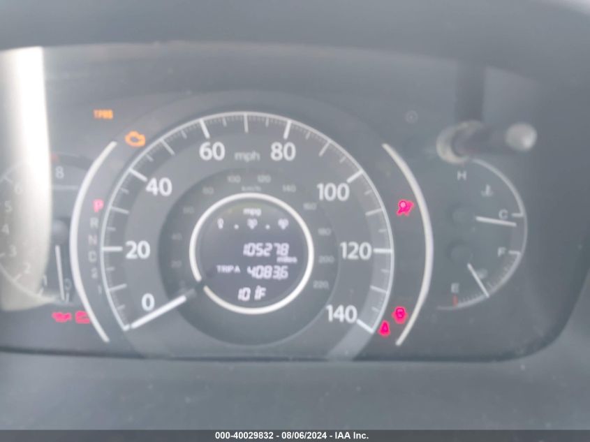 2013 Honda Cr-V Lx VIN: 3CZRM3H34DG704161 Lot: 40029832