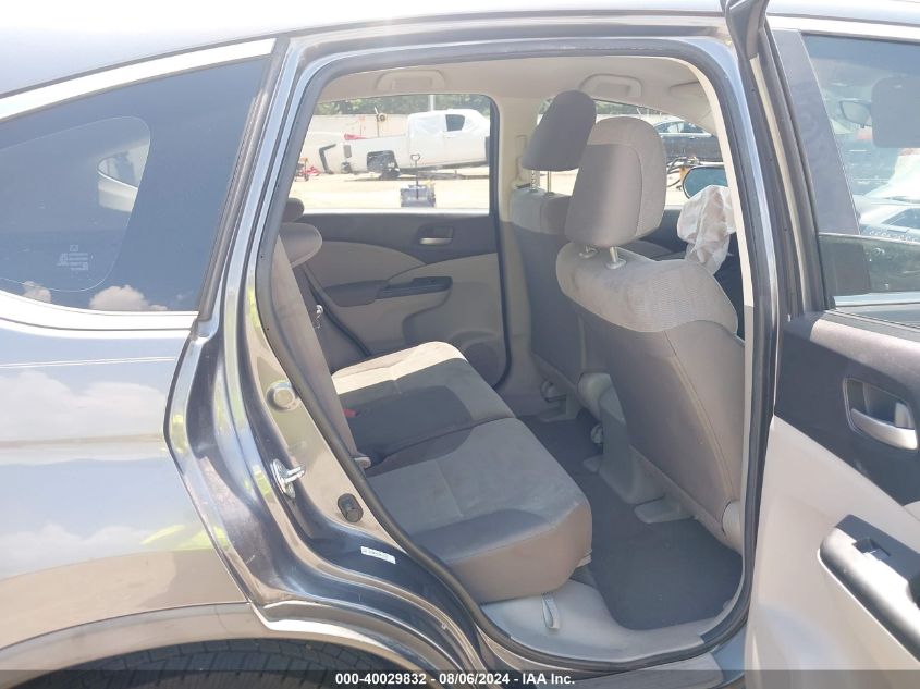 2013 Honda Cr-V Lx VIN: 3CZRM3H34DG704161 Lot: 40029832