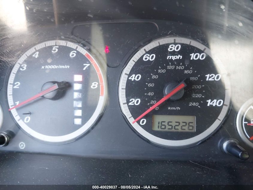 2002 Honda Cr-V Ex VIN: JHLRD78862C080617 Lot: 40029837