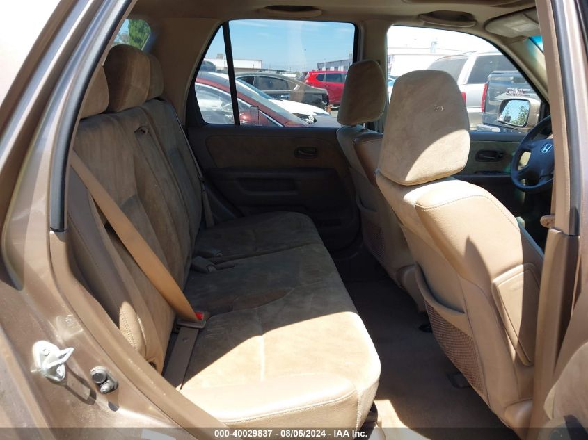 2002 Honda Cr-V Ex VIN: JHLRD78862C080617 Lot: 40029837