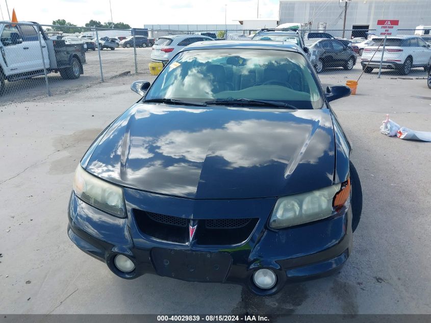 2004 Pontiac Bonneville Sle VIN: 1G2HY52K44U192288 Lot: 40029839