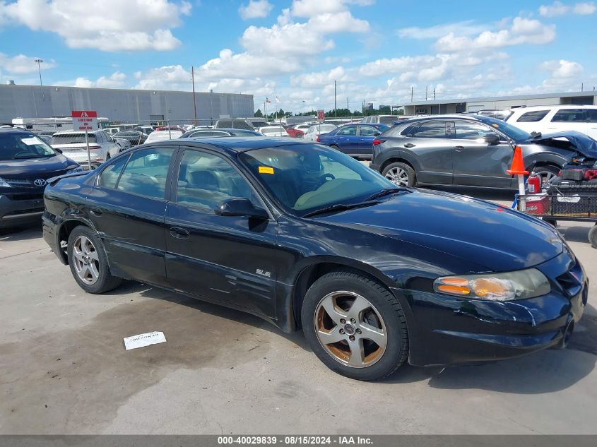 2004 Pontiac Bonneville Sle VIN: 1G2HY52K44U192288 Lot: 40029839