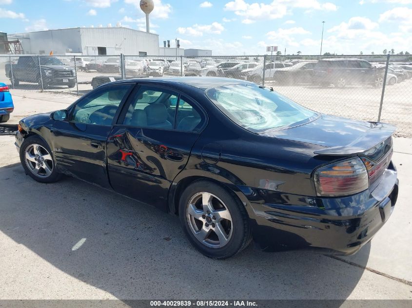 2004 Pontiac Bonneville Sle VIN: 1G2HY52K44U192288 Lot: 40029839