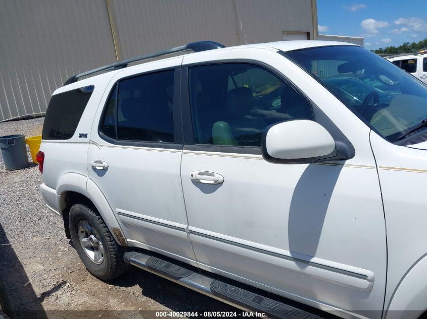 2006 Toyota Sequoia Sr5 V8 VIN: 5TDZT34A86S272479 Lot: 40029844