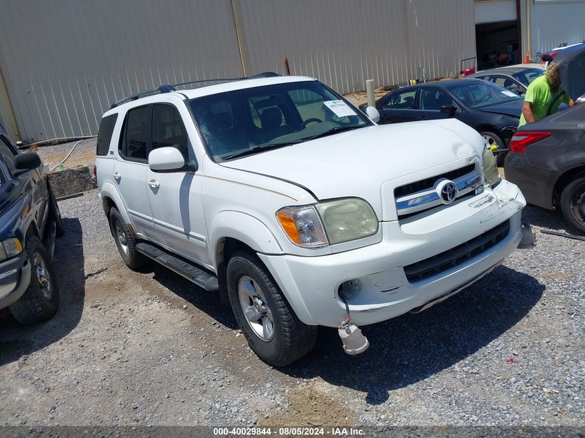 2006 Toyota Sequoia Sr5 V8 VIN: 5TDZT34A86S272479 Lot: 40029844