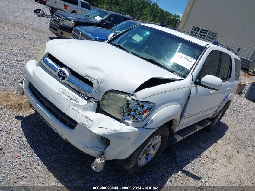 2006 Toyota Sequoia Sr5 V8 VIN: 5TDZT34A86S272479 Lot: 40029844