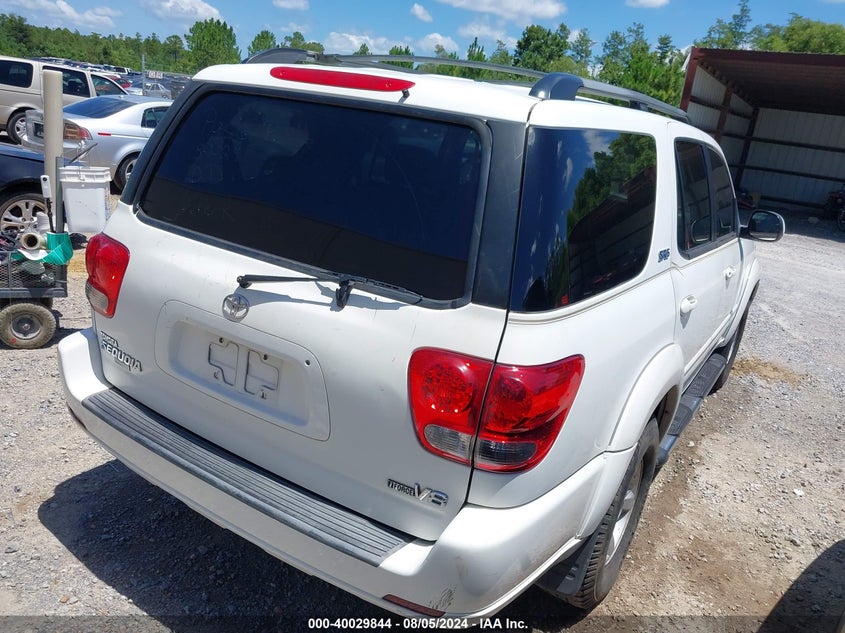 2006 Toyota Sequoia Sr5 V8 VIN: 5TDZT34A86S272479 Lot: 40029844