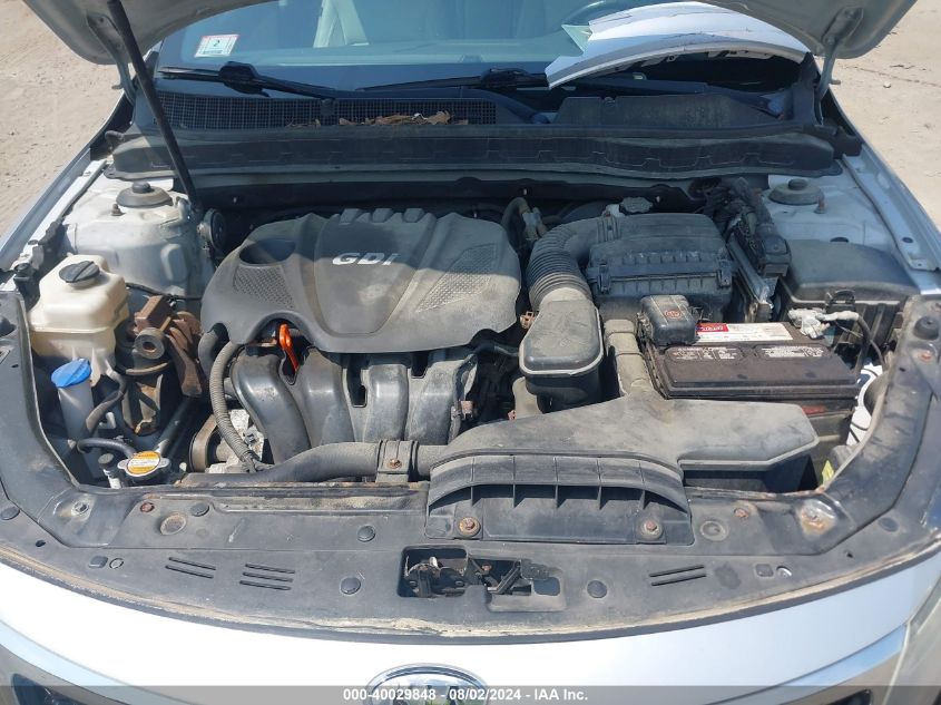 2012 Kia Optima Ex VIN: 5XXGN4A71CG083587 Lot: 40029848