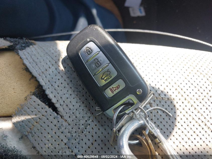 2012 Kia Optima Ex VIN: 5XXGN4A71CG083587 Lot: 40029848