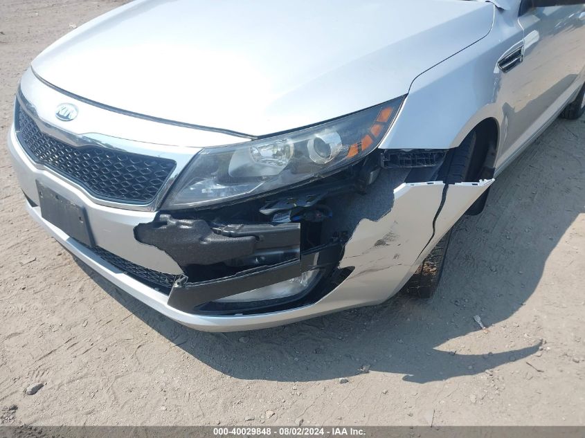 2012 Kia Optima Ex VIN: 5XXGN4A71CG083587 Lot: 40029848