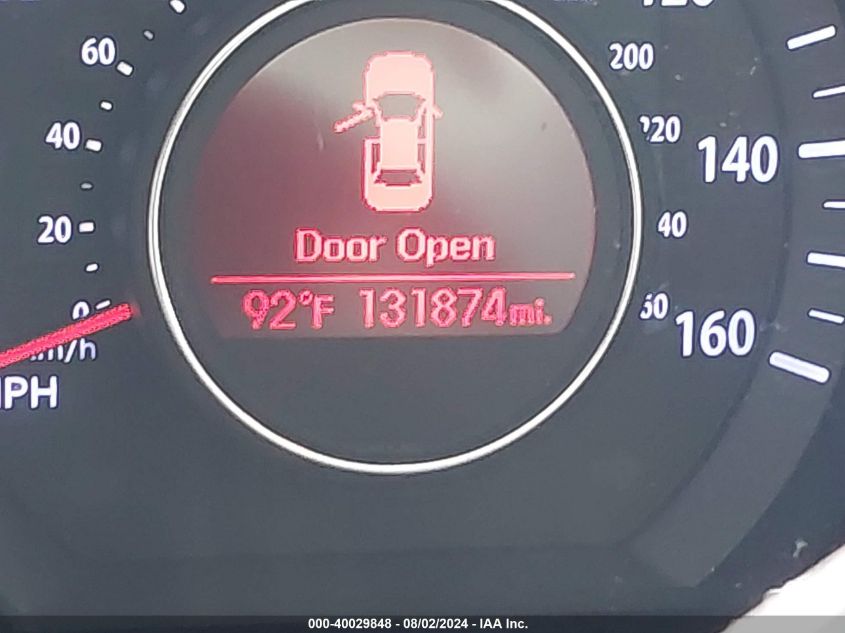 2012 Kia Optima Ex VIN: 5XXGN4A71CG083587 Lot: 40029848