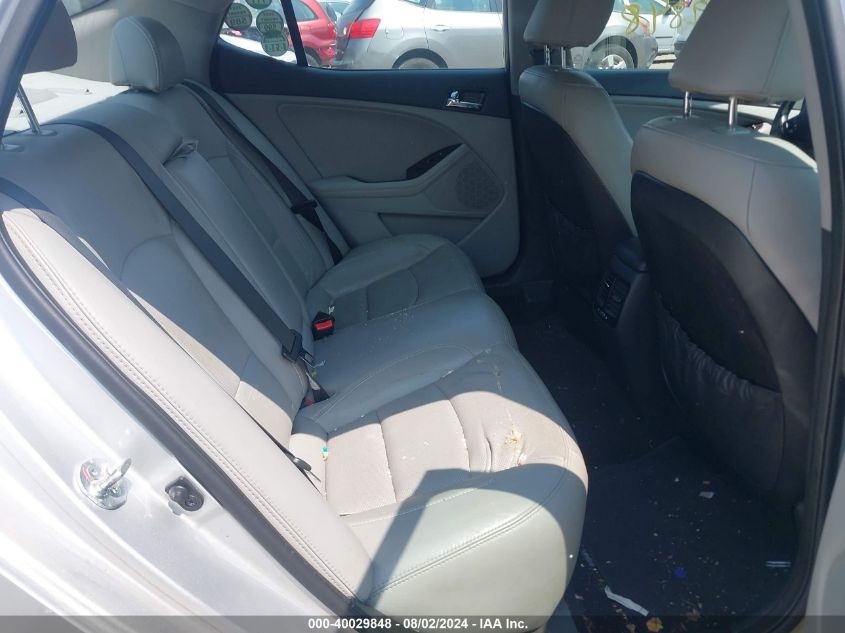 2012 Kia Optima Ex VIN: 5XXGN4A71CG083587 Lot: 40029848